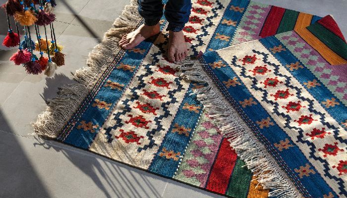 Refresh your carpets and rugs