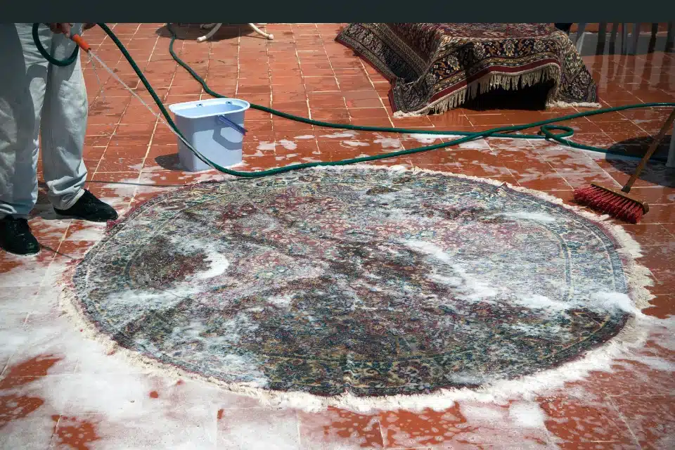 Featured image for “Pro Tips for Antique Rug Cleaning to Preserve Beauty and Longevity”